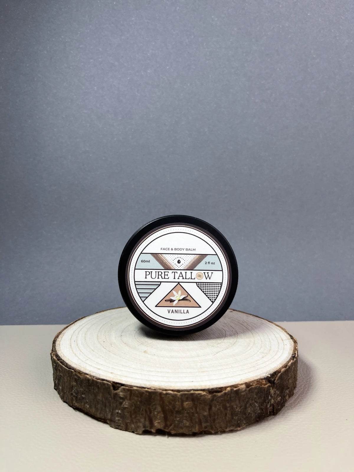 Tallow Balm - Vanilija